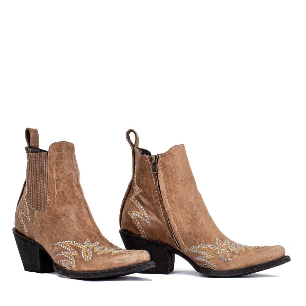 LUXOR ZIP BONE