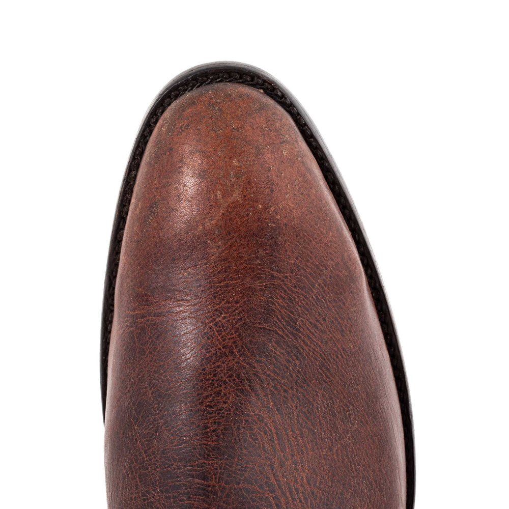 Bottes de moto avec boucles - Santana 6 saddle cognac - Santigs homme