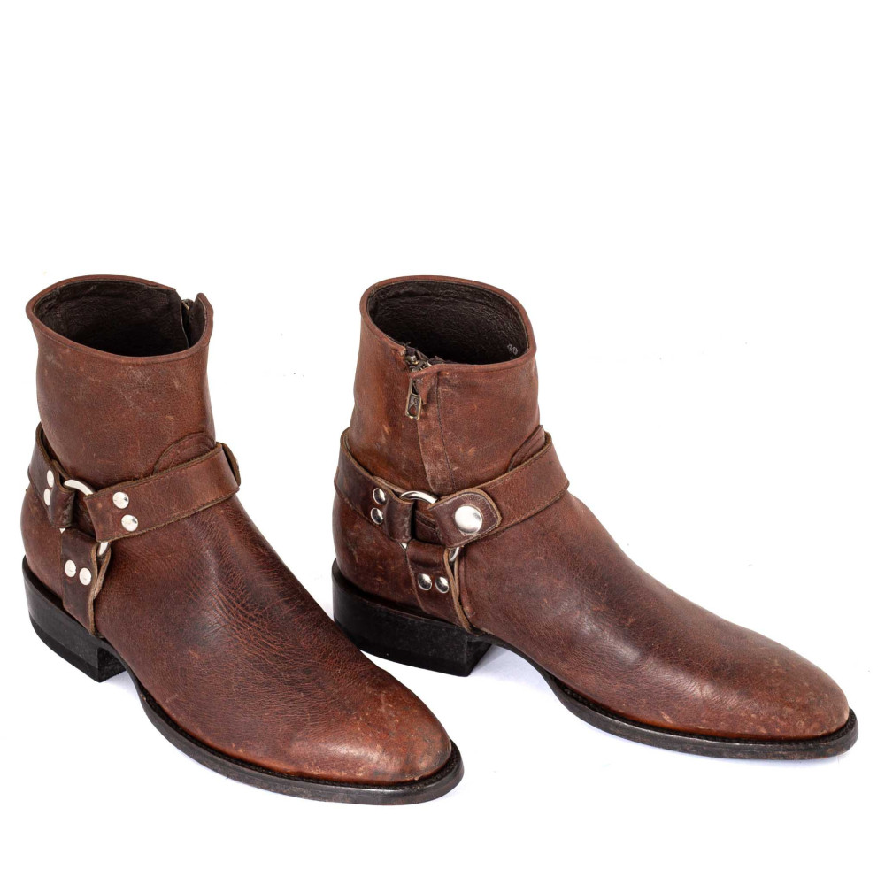 SANTANA 6 SADDLE COGNAC