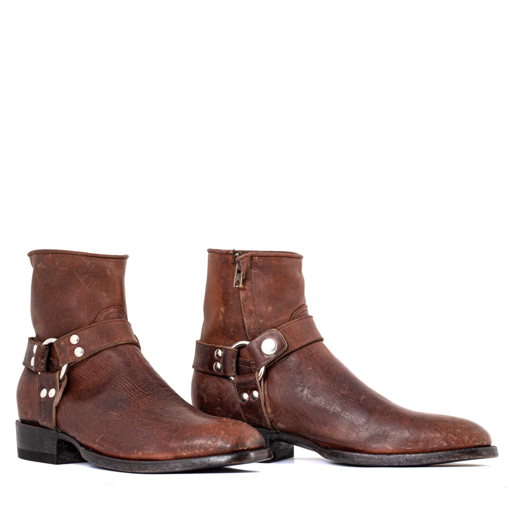 SANTANA 6 SADDLE COGNAC