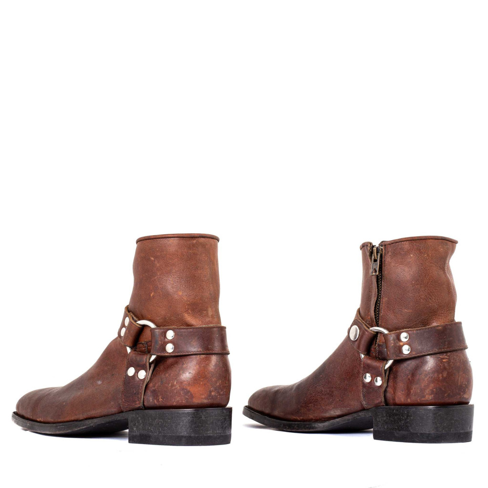 SANTANA 6 SADDLE COGNAC