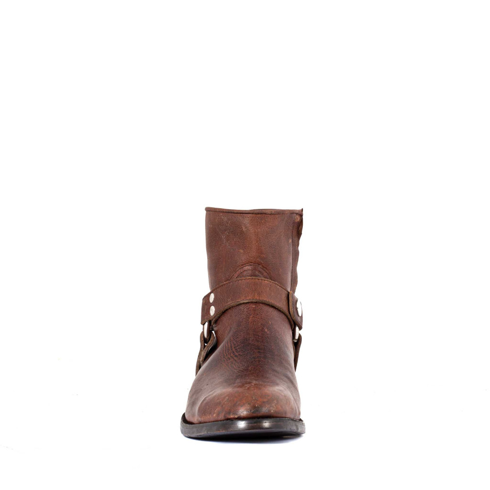 Bottes de moto avec boucles - Santana 6 saddle cognac - Santigs homme