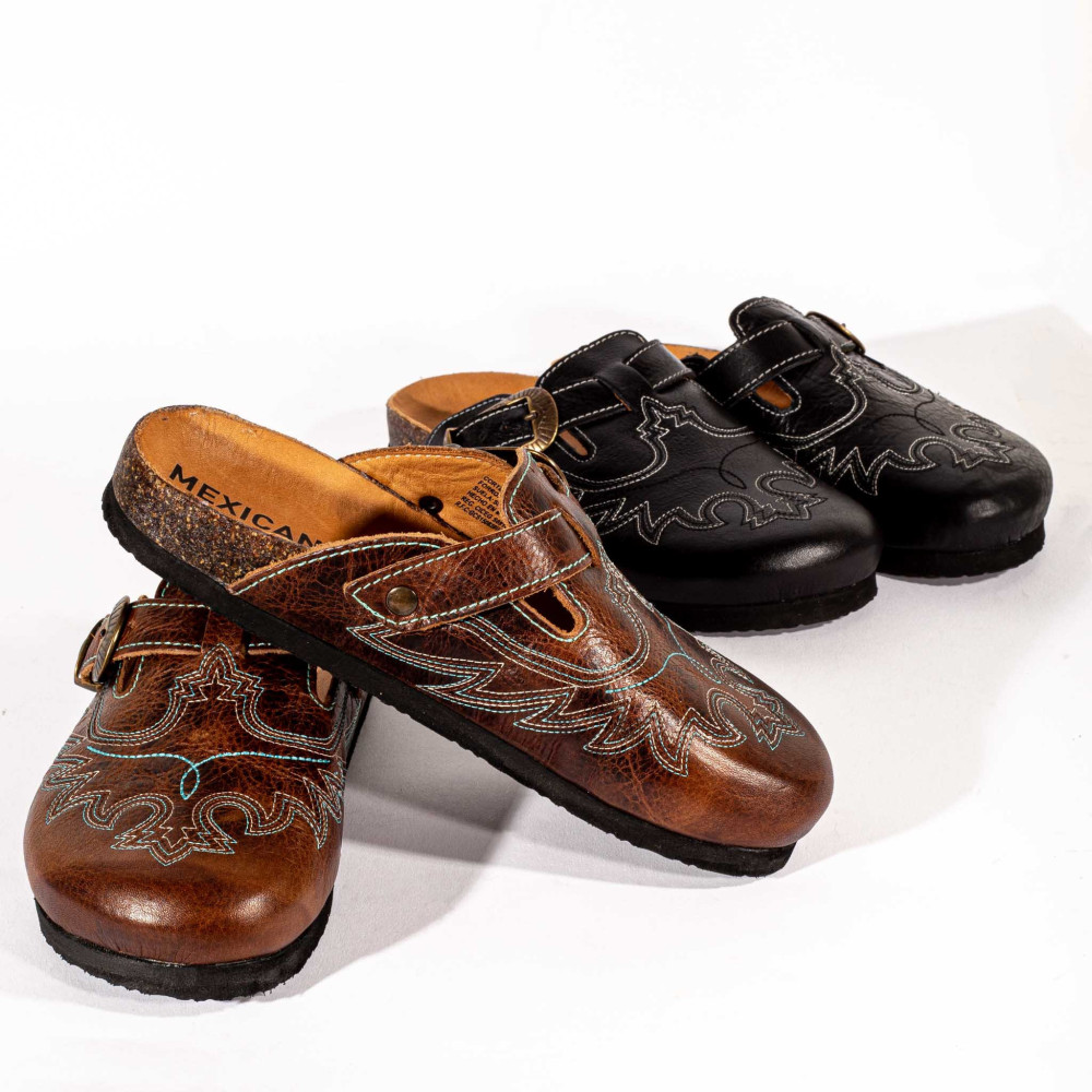 Sabots western - Bahia rust - Sabots femme