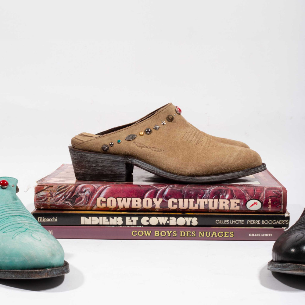 Sayulita Mex Tan Cowboy Boots | Authentic and Mexican Style | Mexicana