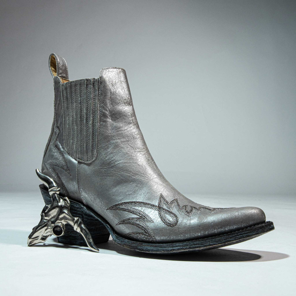 Fury Metallic Cowboy Boots | Bold Metallic Style | Mexicana