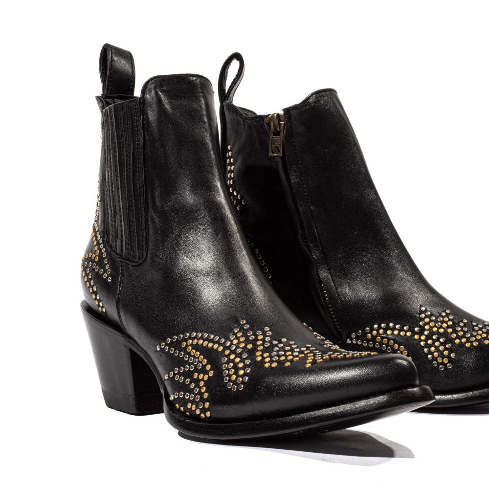 LUXOR ZIP BLACK