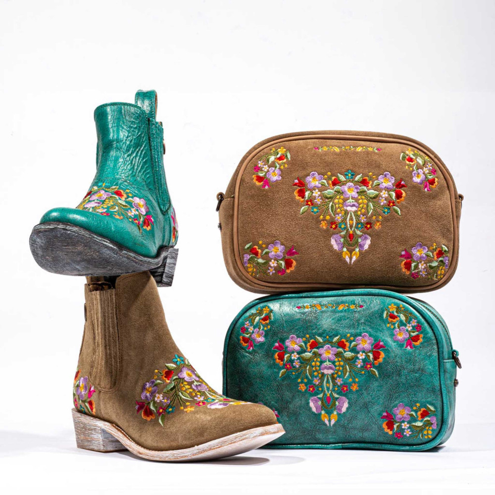 FRIDA TAN SUEDE