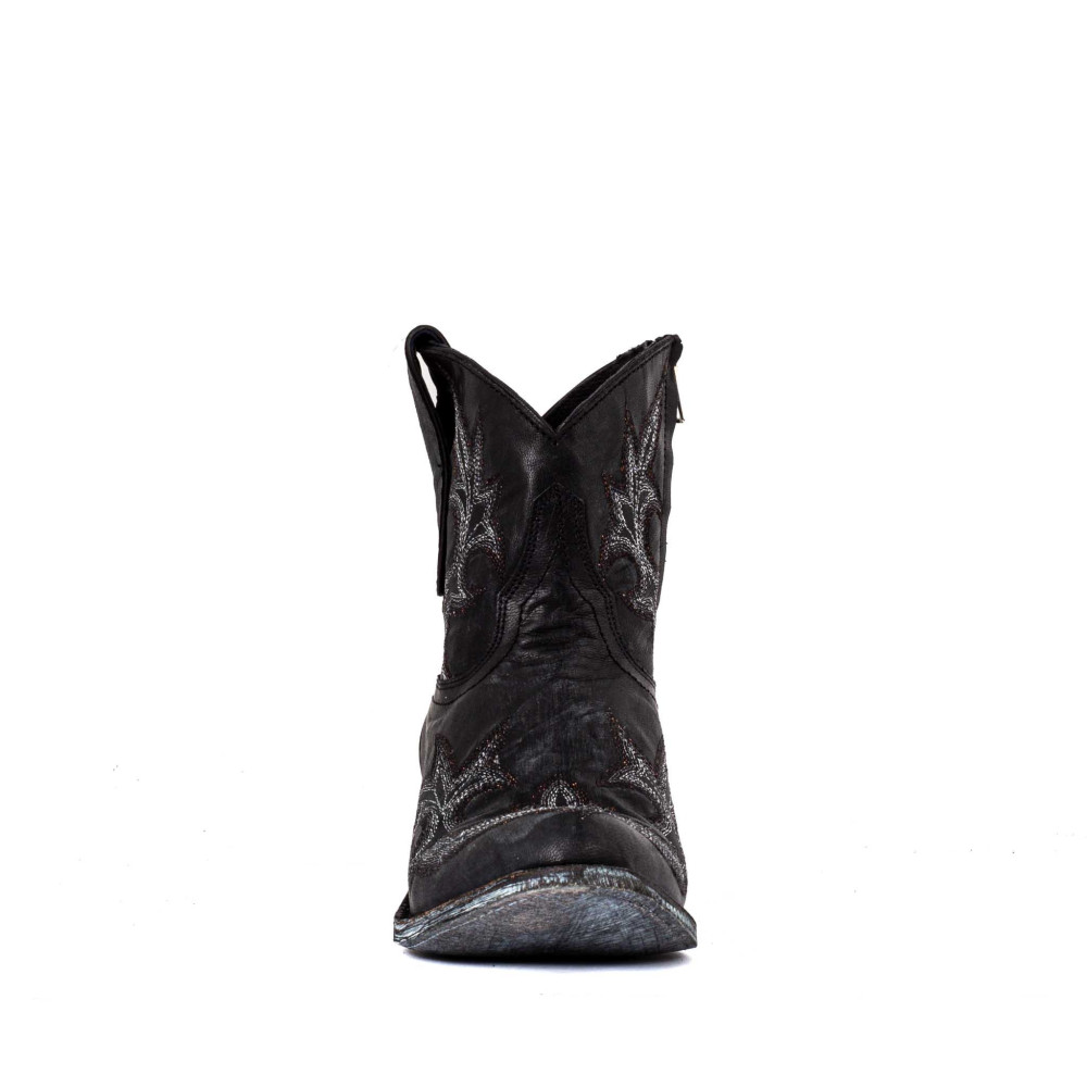 Agave Black Cowboy Boots | Timeless Black Style | Mexicana