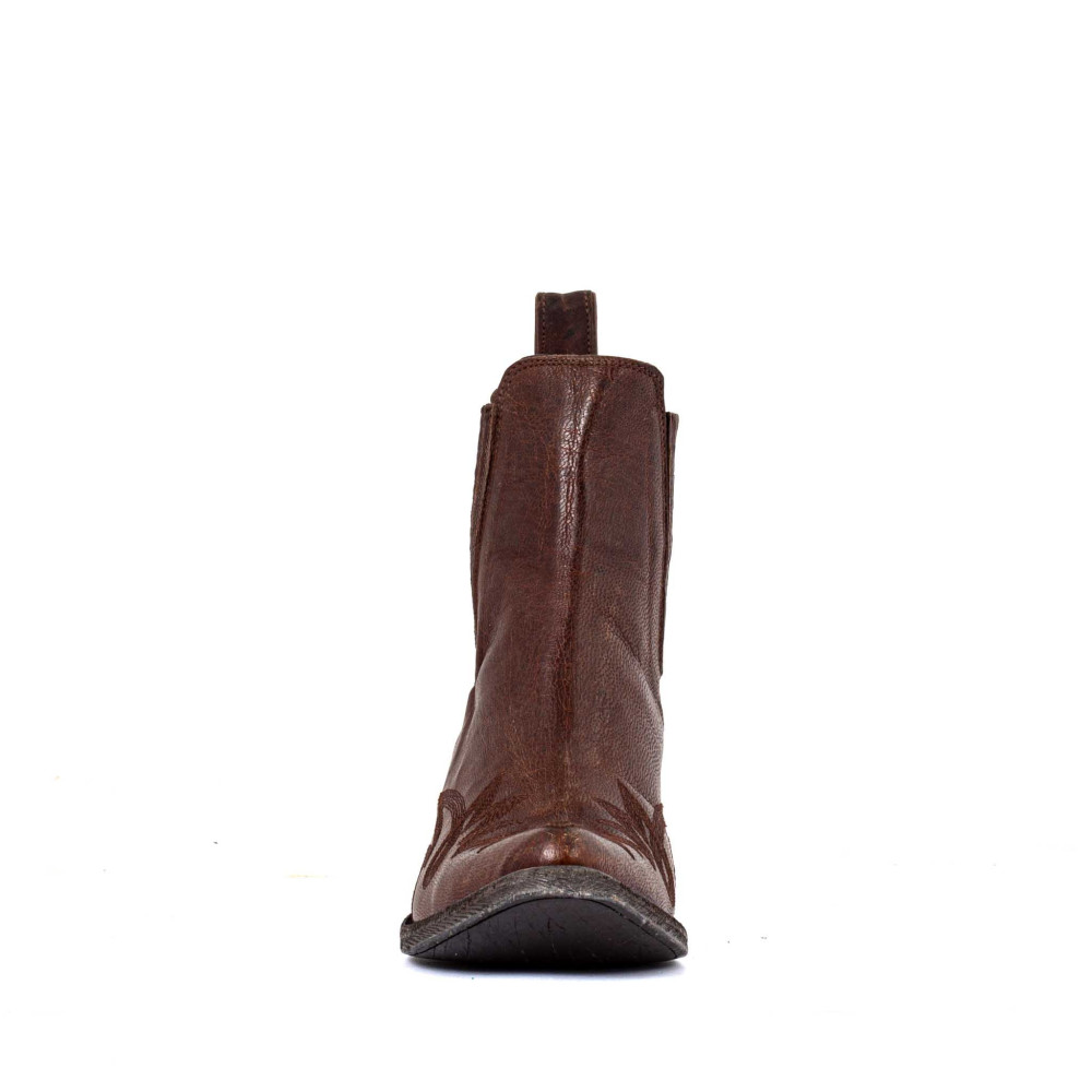 Gaucho Long Stitch 6'' Brass - MEXICANA Official