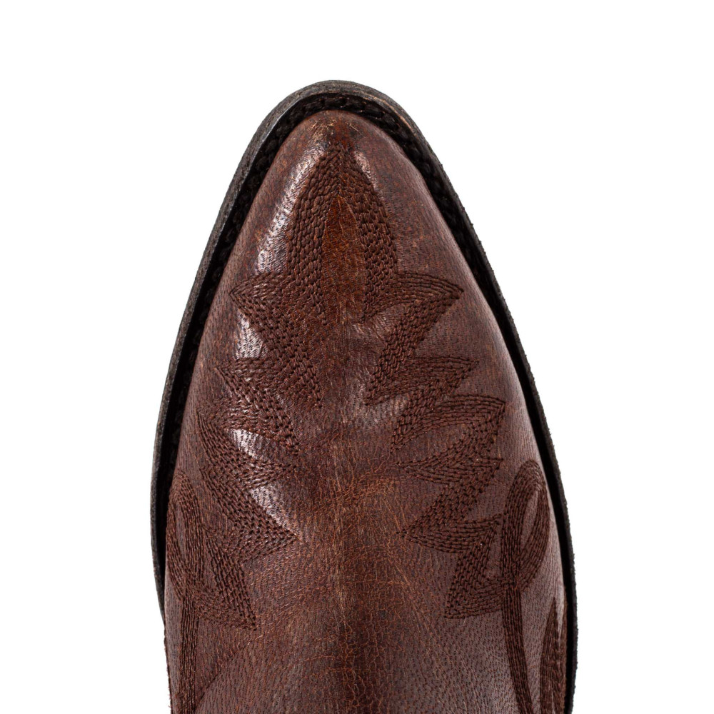 Gaucho Long Stitch 6'' Brass - MEXICANA Official