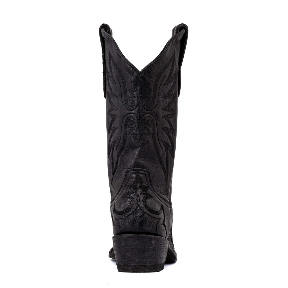 Boots Femme Aguila Mex 11 Black Rancheiro | MEXICANA OFFICIEL