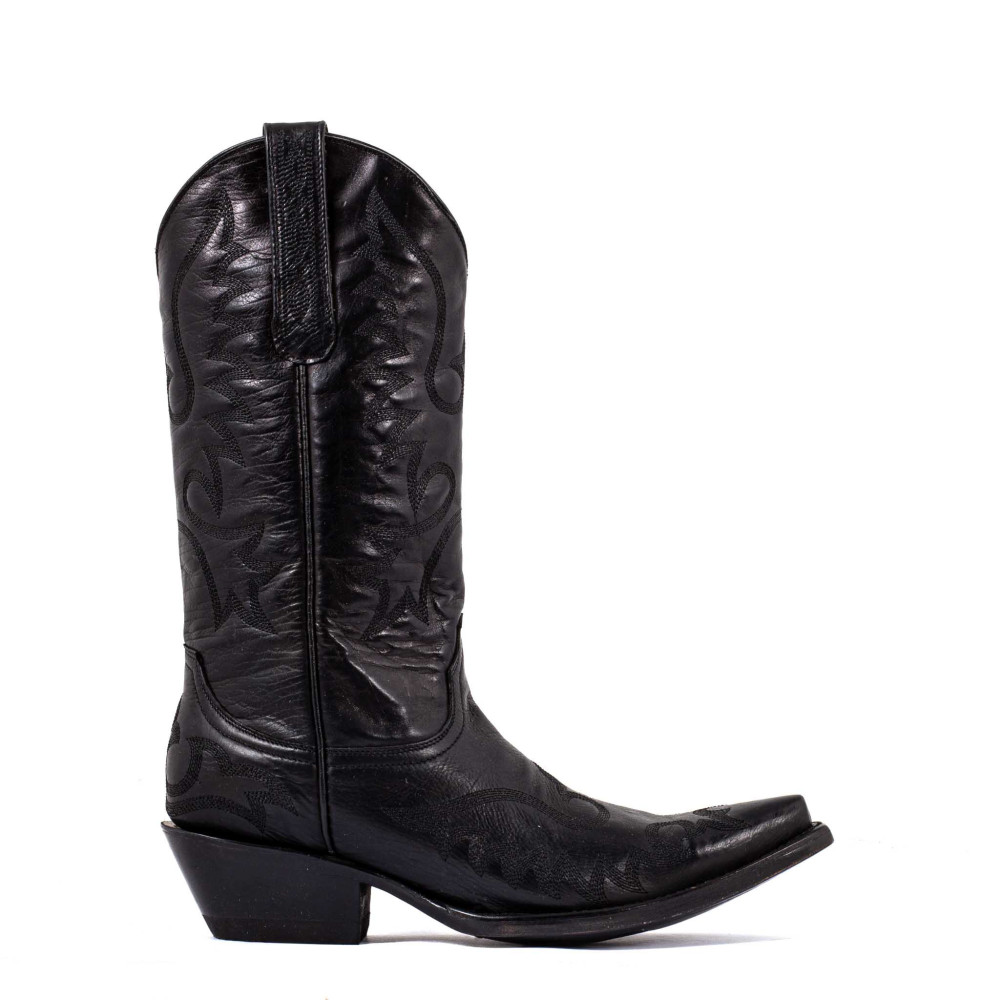 Bottes santiags en cuir de veau - Chiquita becerro - Santiags femmes
