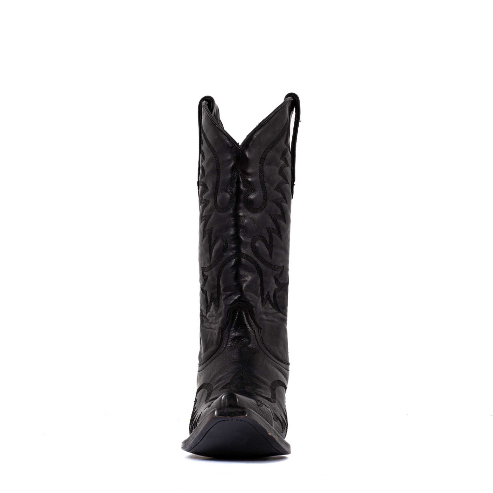 Bottes santiags en cuir de veau - Chiquita becerro - Santiags femmes