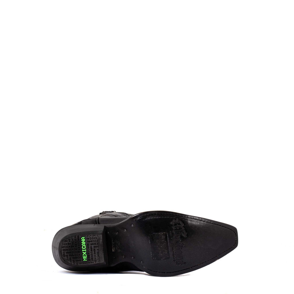 Bottes santiags en cuir de veau - Chiquita becerro - Santiags femmes