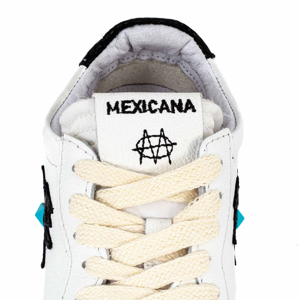 MINORCA WHITE BLACK WOMEN