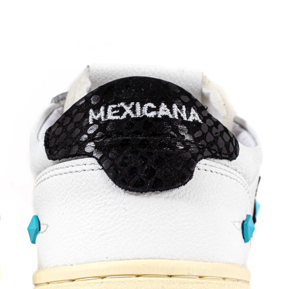 MINORCA WHITE BLACK WOMEN