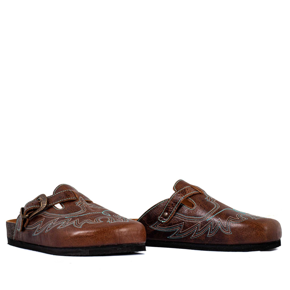 Sabots western - Bahia rust - Sabots homme