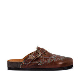 Sabots western - Bahia rust - Sabots homme