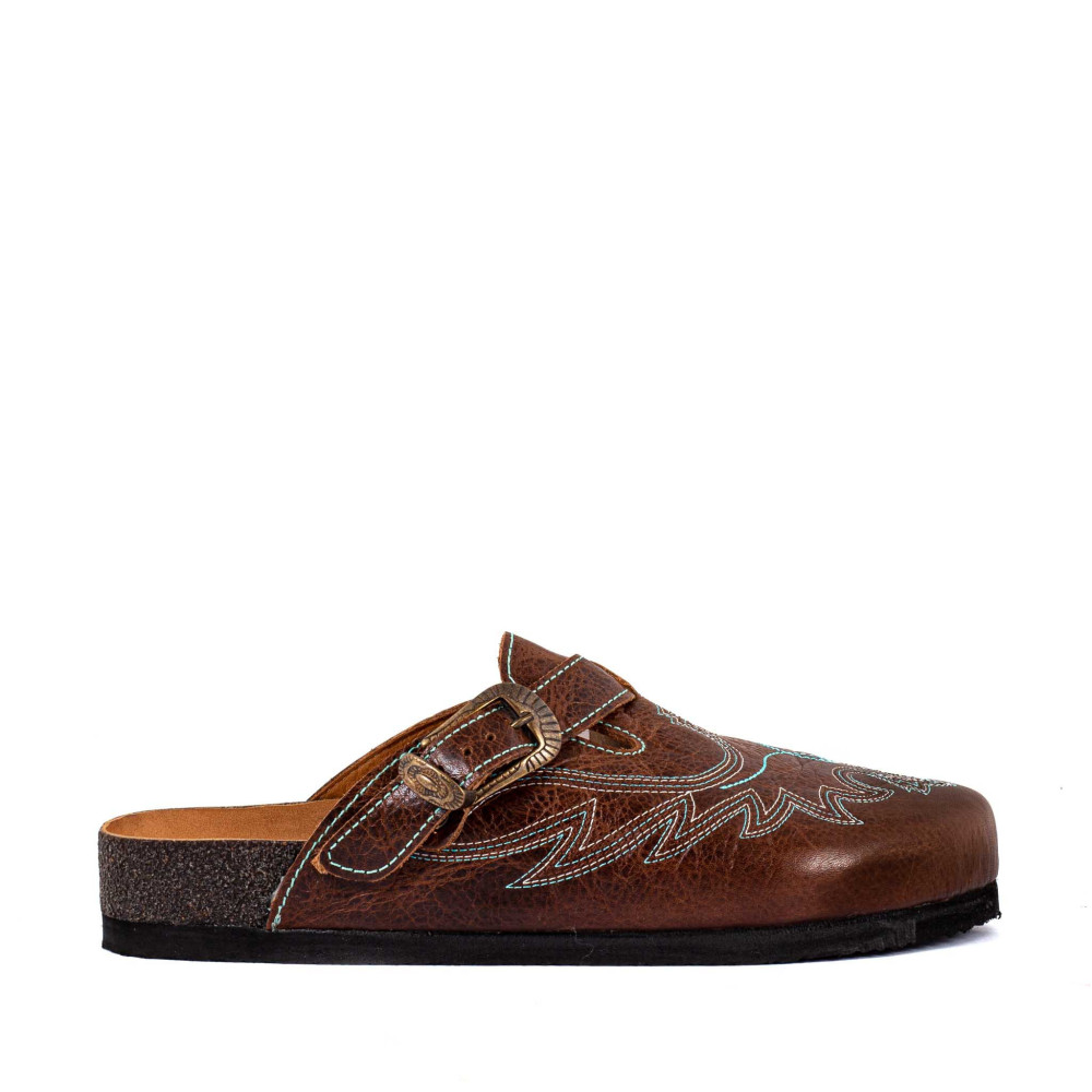 Sabots western - Bahia rust - Sabots homme