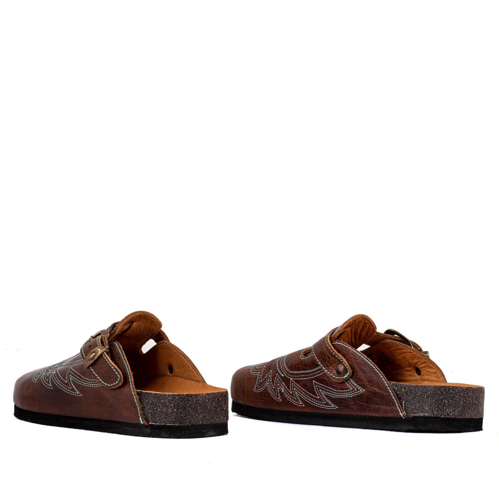 Sabots western - Bahia rust - Sabots homme