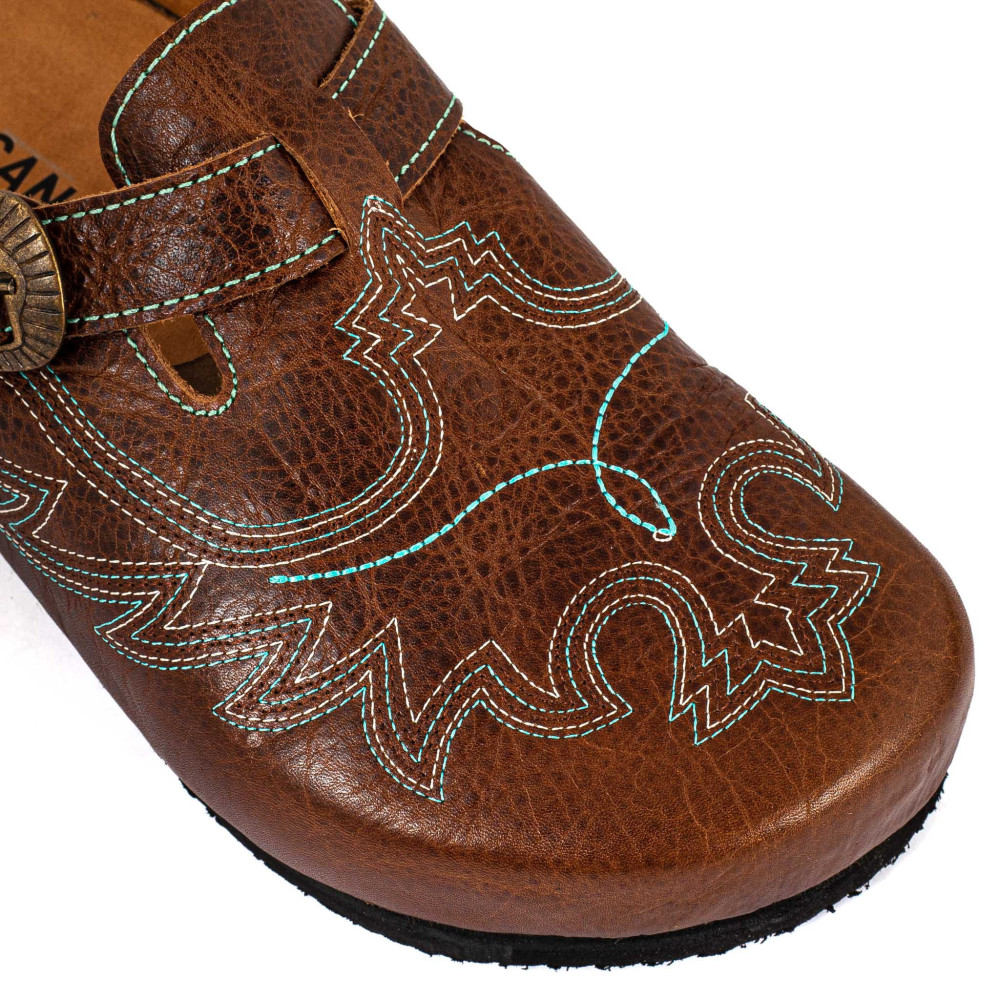 Cowboy clogs - Bahia RUST - MEN