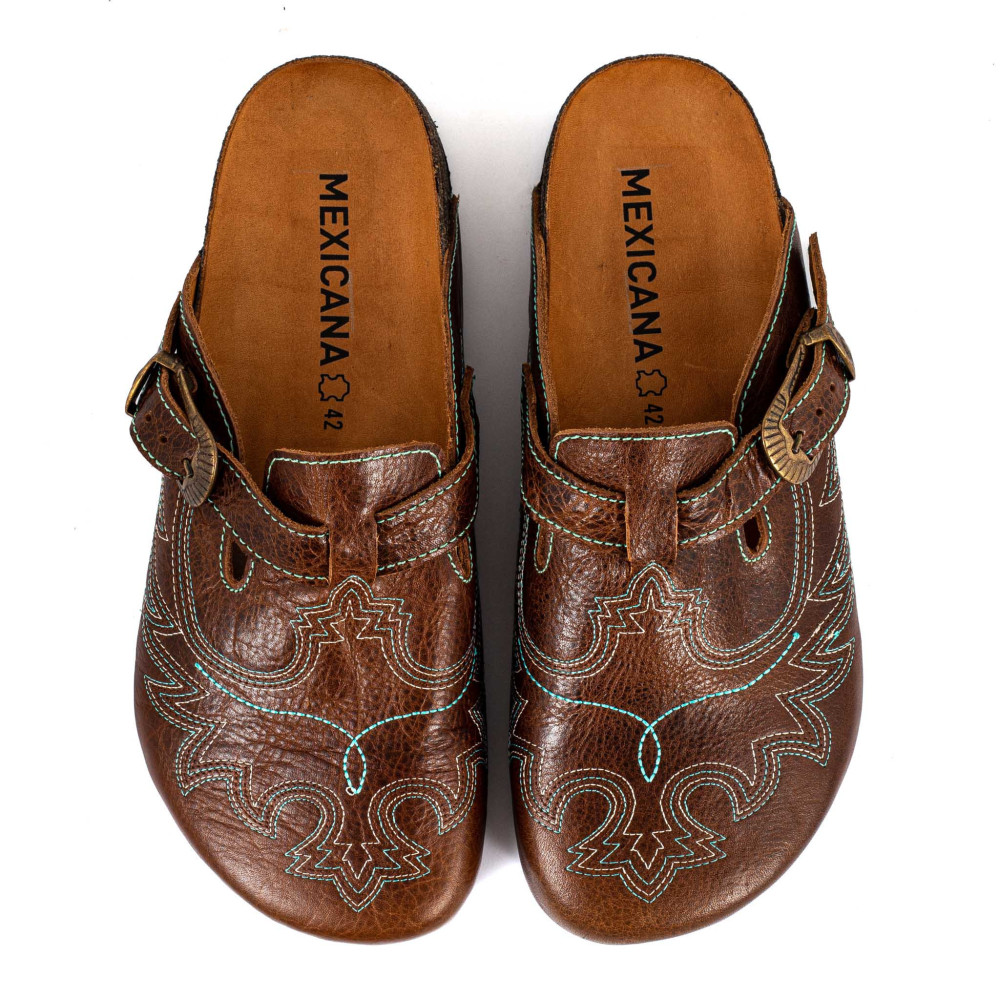 Sabots western - Bahia rust - Sabots homme