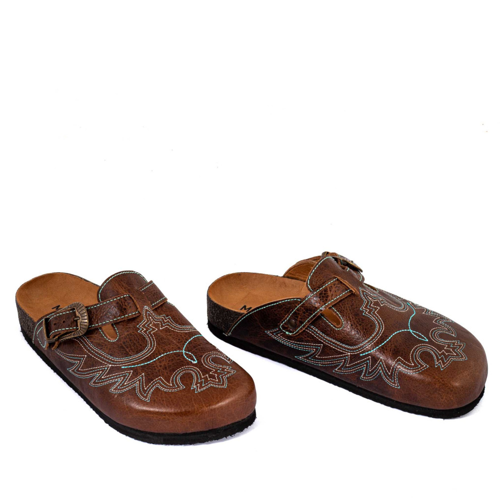 Sabots western - Bahia rust - Sabots homme