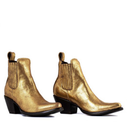 Bottines Femme à Talon "ESTUDIO GOLD LUXOR" | MEXICANA Officiel