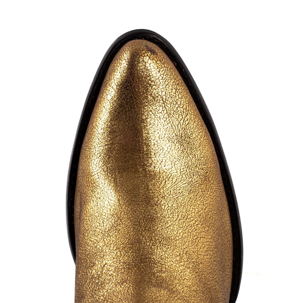 Bottines Femme à Talon "ESTUDIO GOLD LUXOR" | MEXICANA Officiel