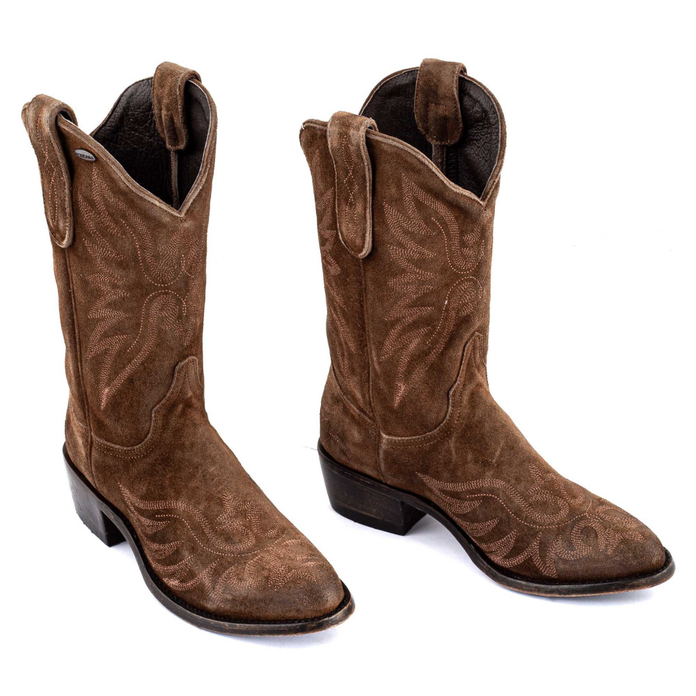 AGUILA MEX 11 SUEDE GREEN
