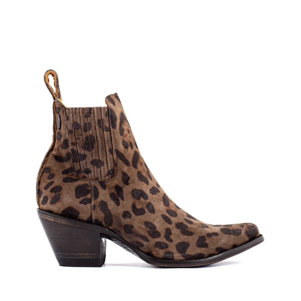 ESTUDIO 5'' Dun Brown Leopard - MEXICANA Official