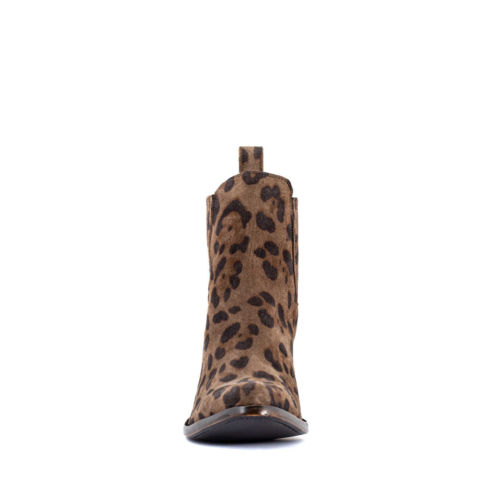 Mexicana Boots ESTUDIO DUN BROWN LEOPARD| MEXICANA Officiel