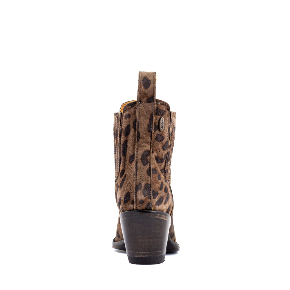 ESTUDIO 5'' Dun Brown Leopard - MEXICANA Official