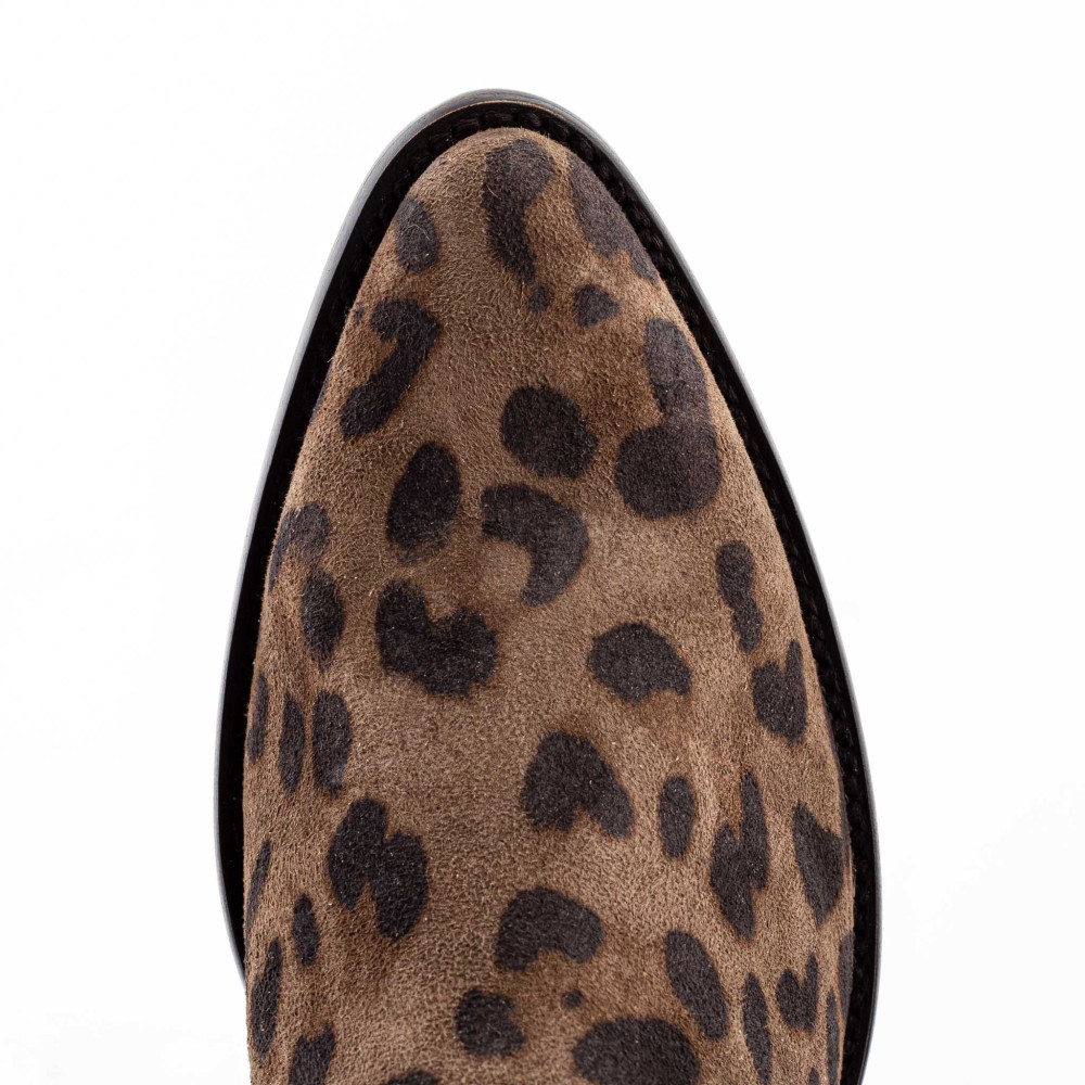 Mexicana Boots ESTUDIO DUN BROWN LEOPARD| MEXICANA Officiel