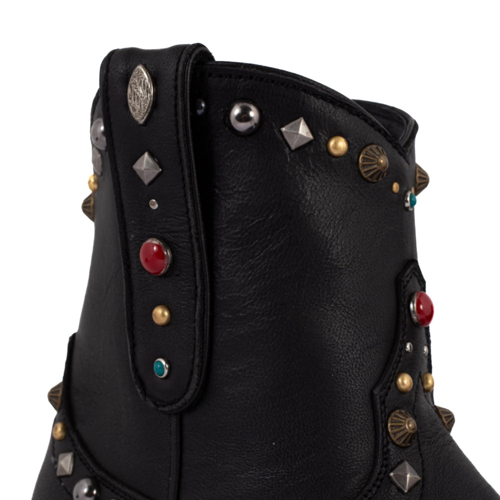 ZACATECA 7 BRUSHOFF NEGRO