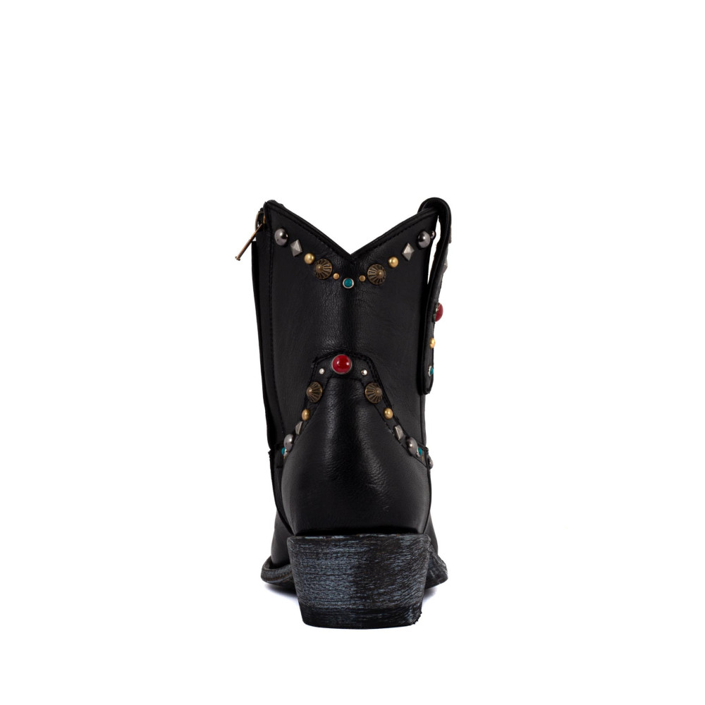 ZACATECA 7 BRUSHOFF NEGRO