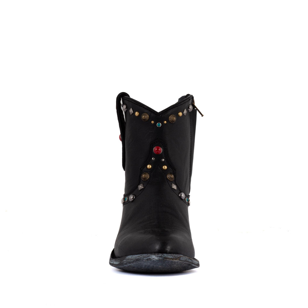 ZACATECA 7 BRUSHOFF NEGRO