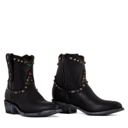 ZACATECA 7 BRUSHOFF NEGRO
