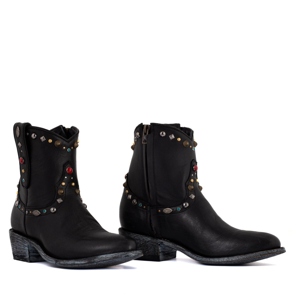 ZACATECA 7 BRUSHOFF NEGRO