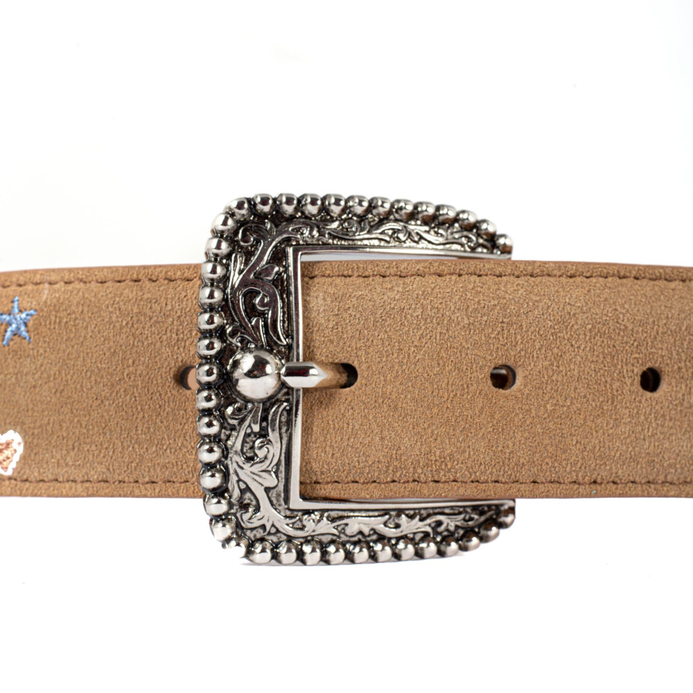 GOLONDRINA TAN SUEDE