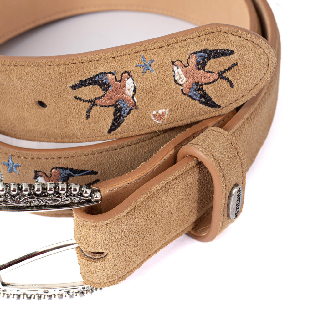 GOLONDRINA TAN SUEDE