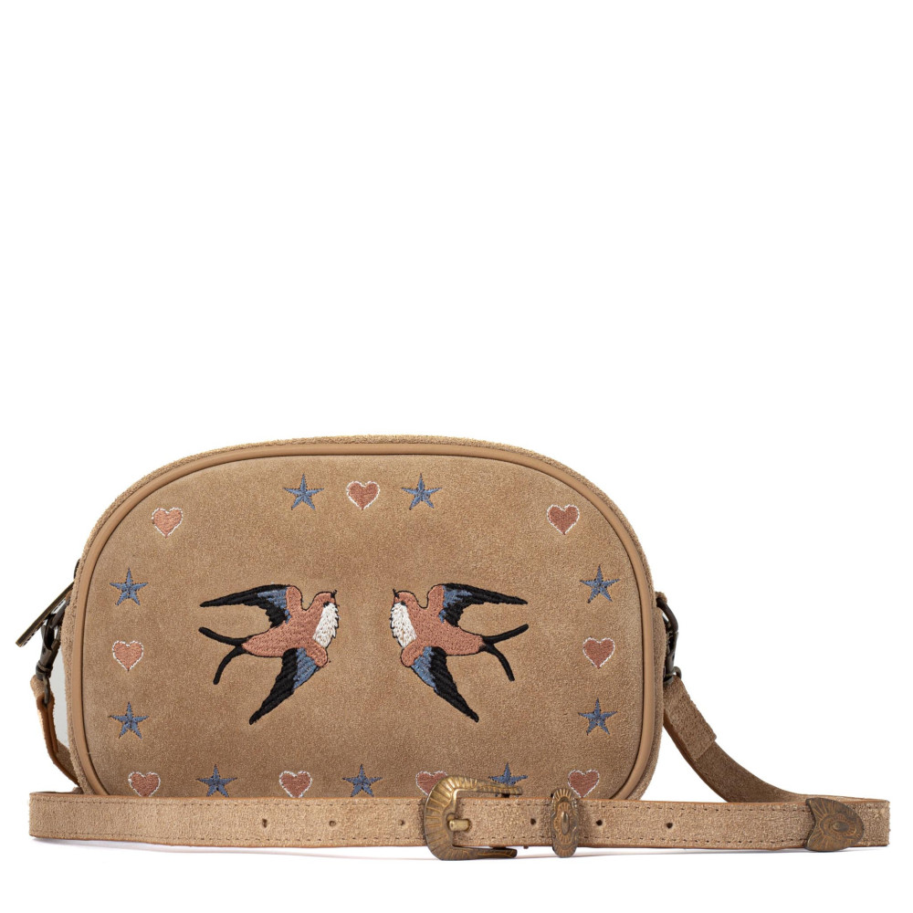 MINIBAG GOLONDRINA TAN