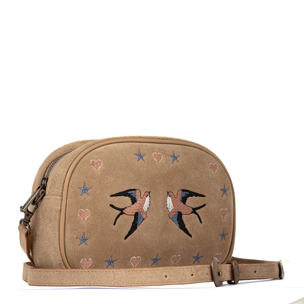 MINIBAG GOLONDRINA TAN