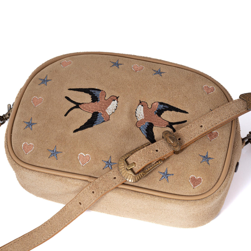 MINIBAG GOLONDRINA TAN