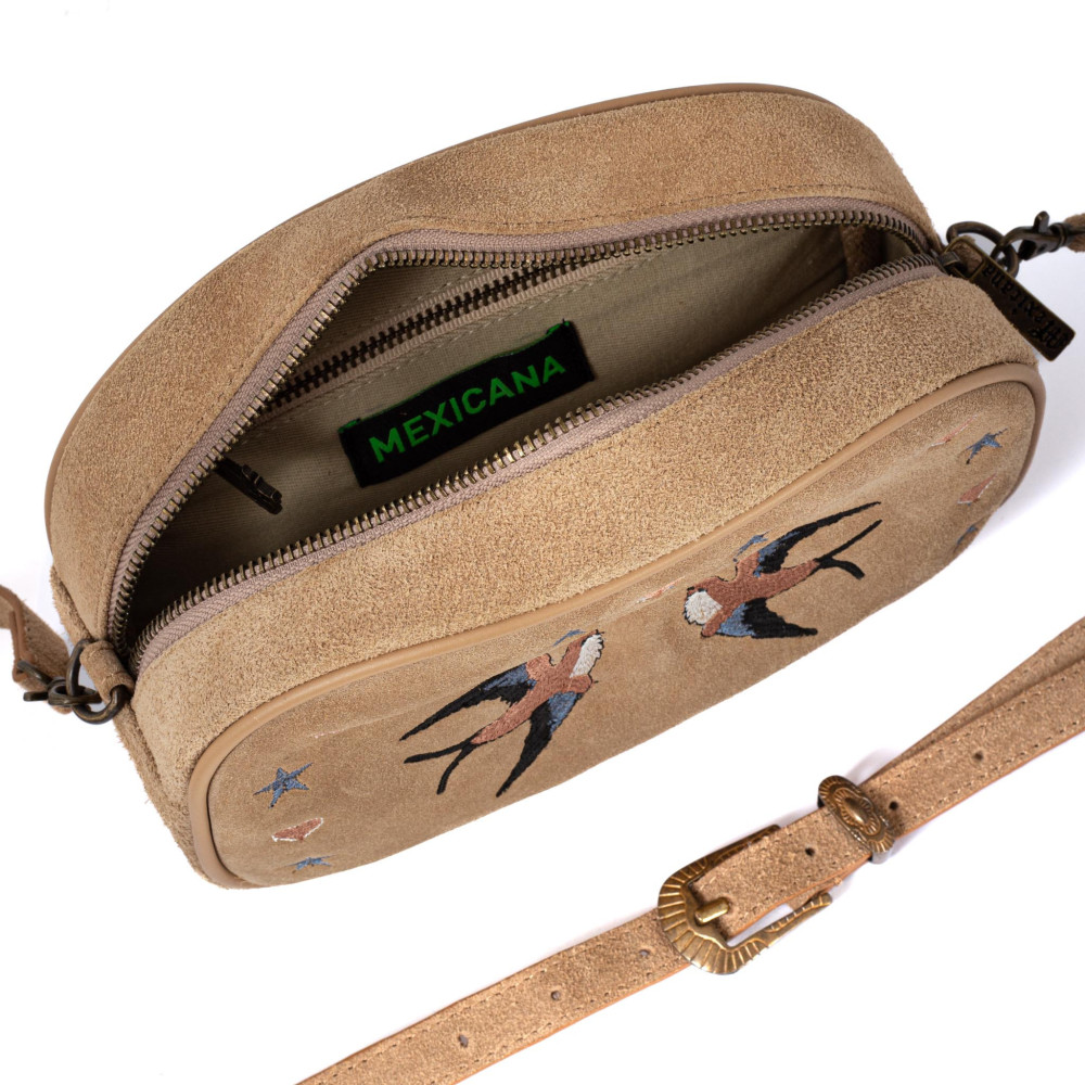MINIBAG GOLONDRINA TAN