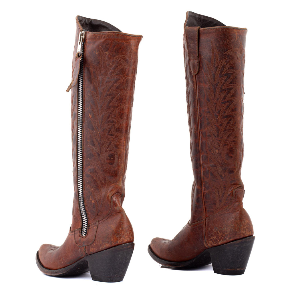 RAZZ 15 SADDLE COGNAC