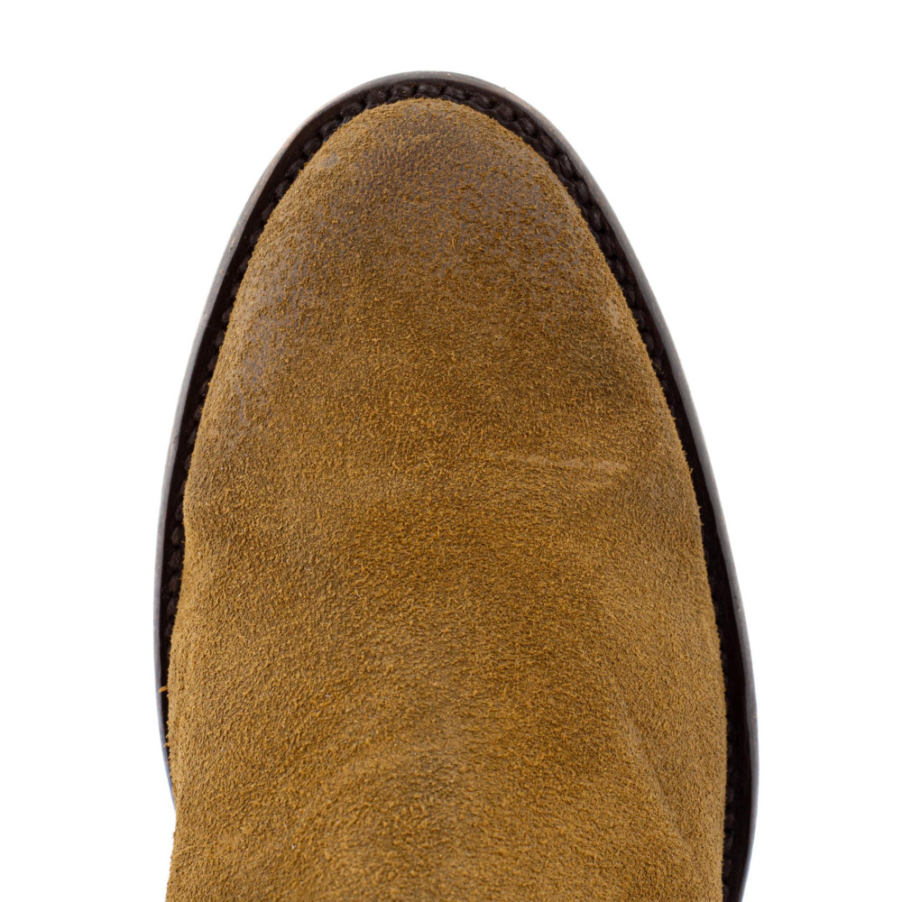 Bottines de moto avec boucles - Santana Bentley - Santiags femme