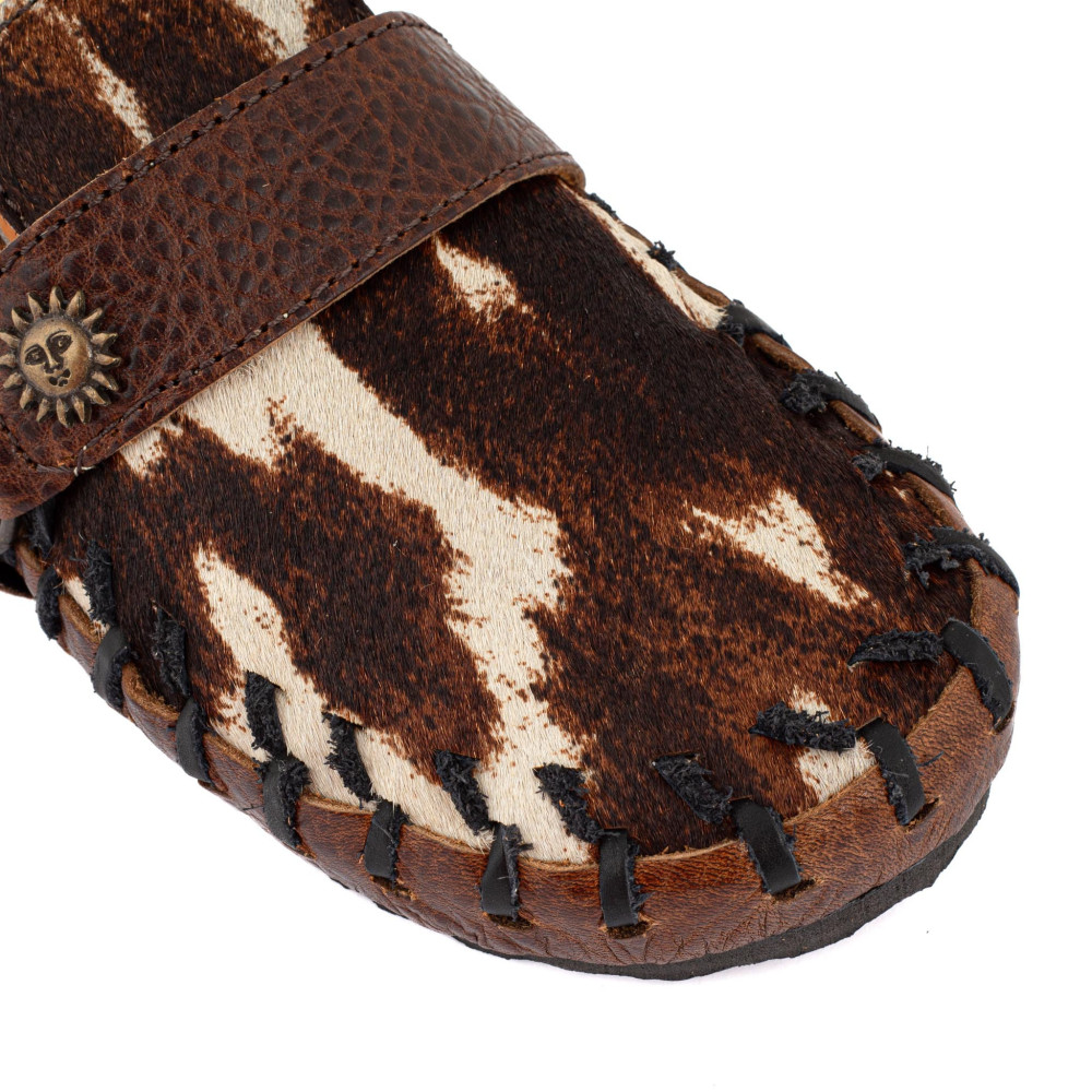 Sabots western - Riviera cavalino - sabots femme