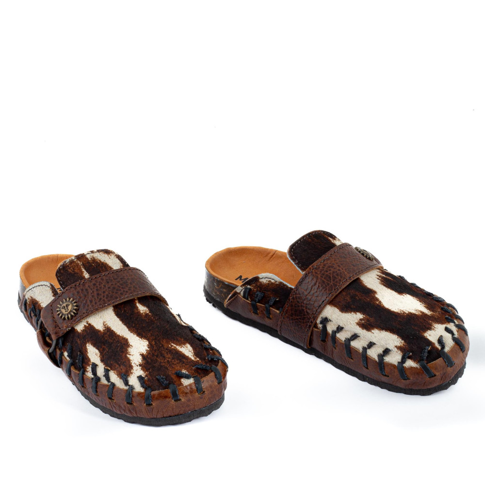 Sabots western - Riviera cavalino - sabots femme
