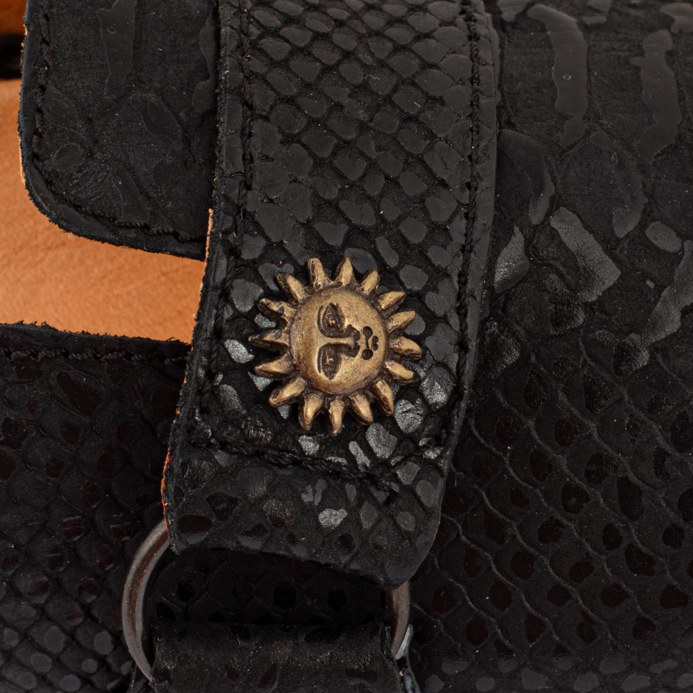 Sabots western - Cabo maracaibo negro - sabots femme